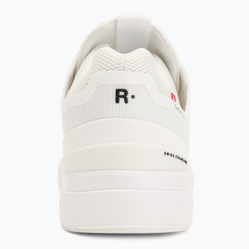 Dámské boty  On Running The Roger Spin white l black 6