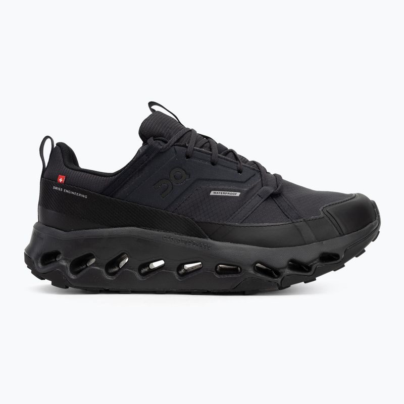 Pánské boty On Running Cloudhorizon Waterproof black/black 2