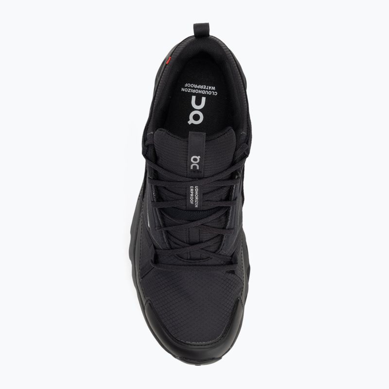 Pánské boty On Running Cloudhorizon Waterproof black/black 5