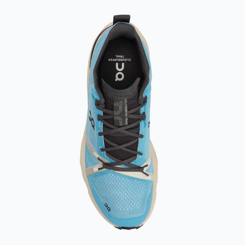 Pánské běžecké boty On Running Cloudsurfer Trail horizon/cream 5