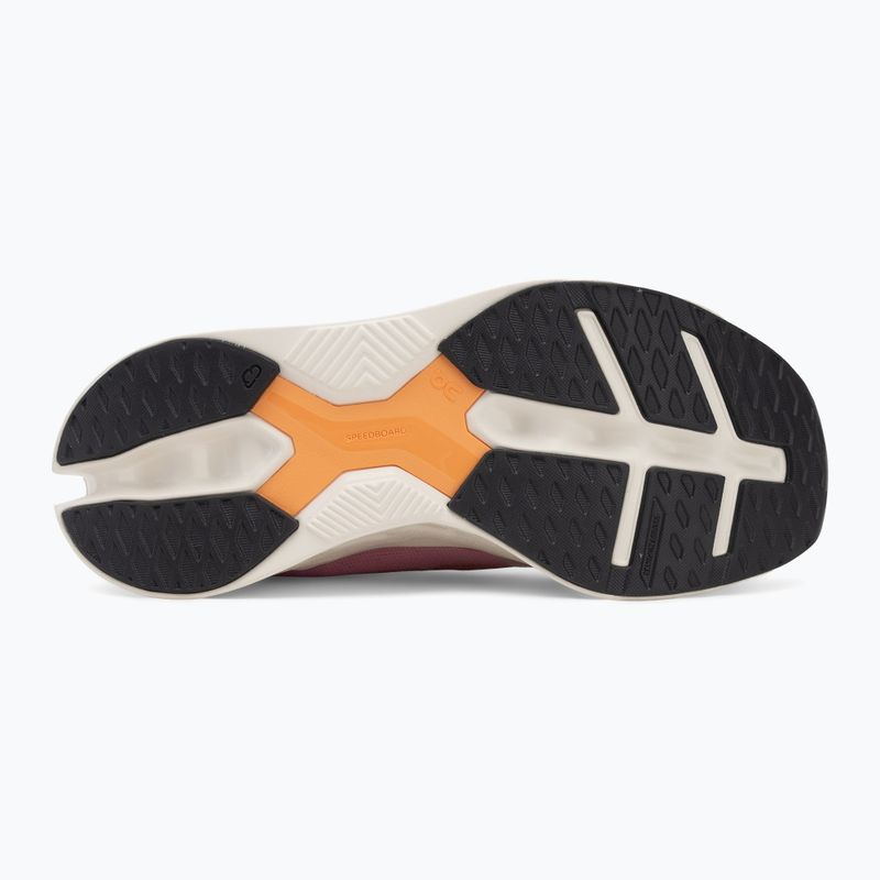Dámské běžecké boty On Cloudeclipse tangerine/ivory 4