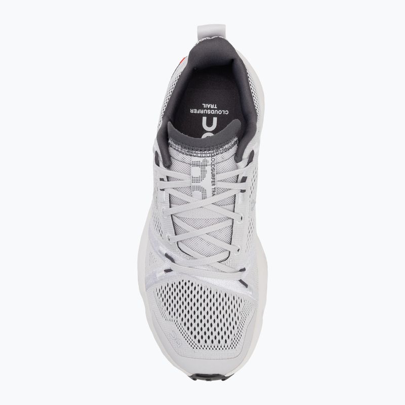 Dámské běžecké boty On Running Cloudsurfer Trail frost/white 5
