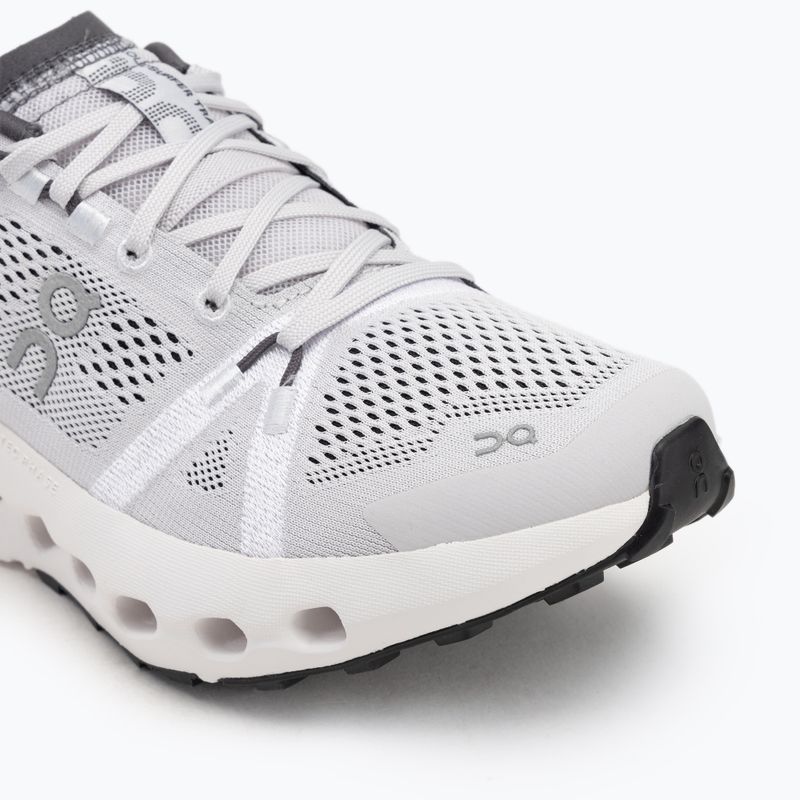 Dámské běžecké boty On Running Cloudsurfer Trail frost/white 7
