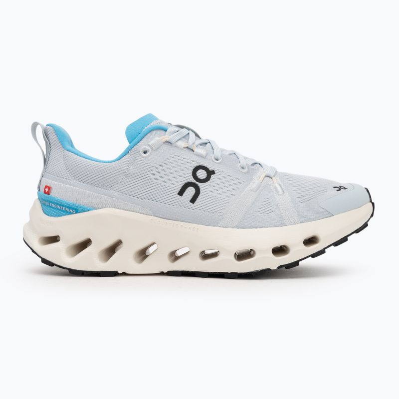 Dámské běžecké boty On Running Cloudsurfer Trail arctic/ivory 2