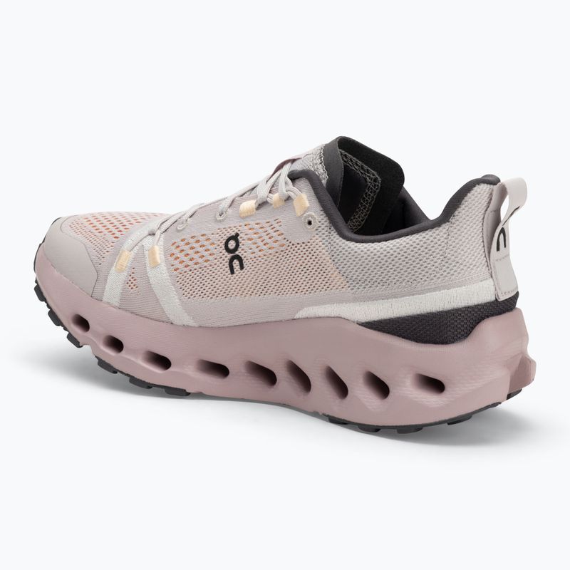Dámské běžecké boty On Cloudsurfer Trail silver/mauve 3