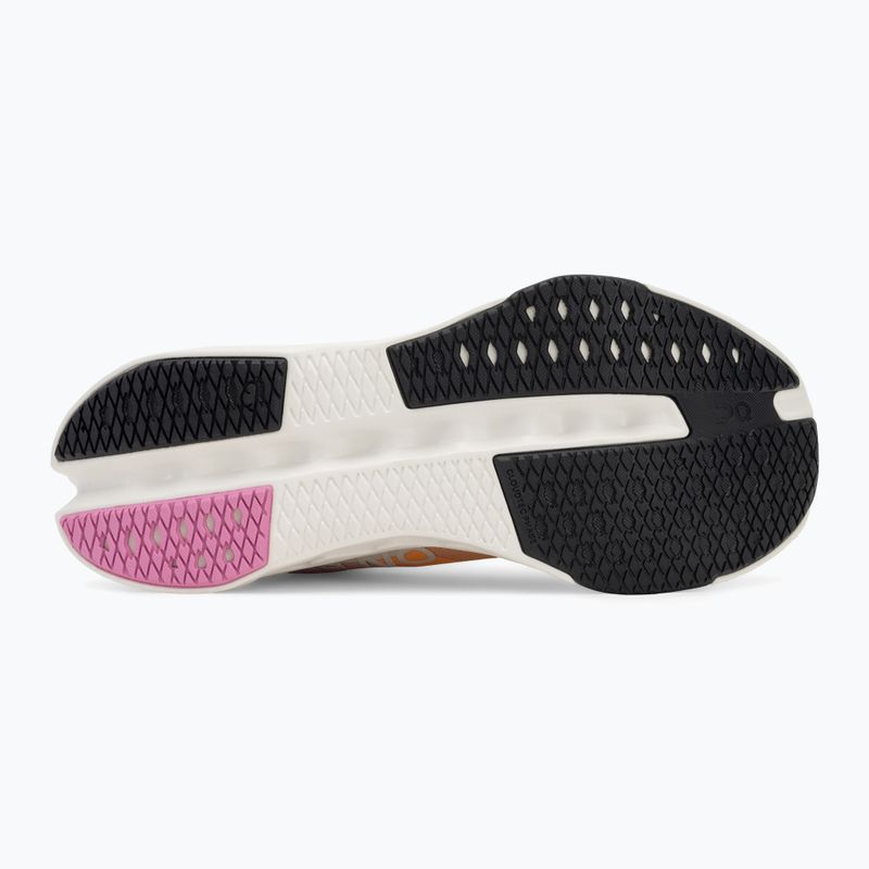 Dámské běžecké boty On Cloudsurfer Next tangerine/ivory 4