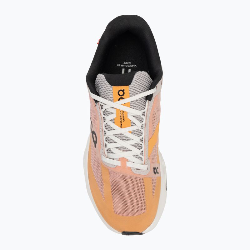Dámské běžecké boty On Running Cloudsurfer Next tangerine/ivory 5