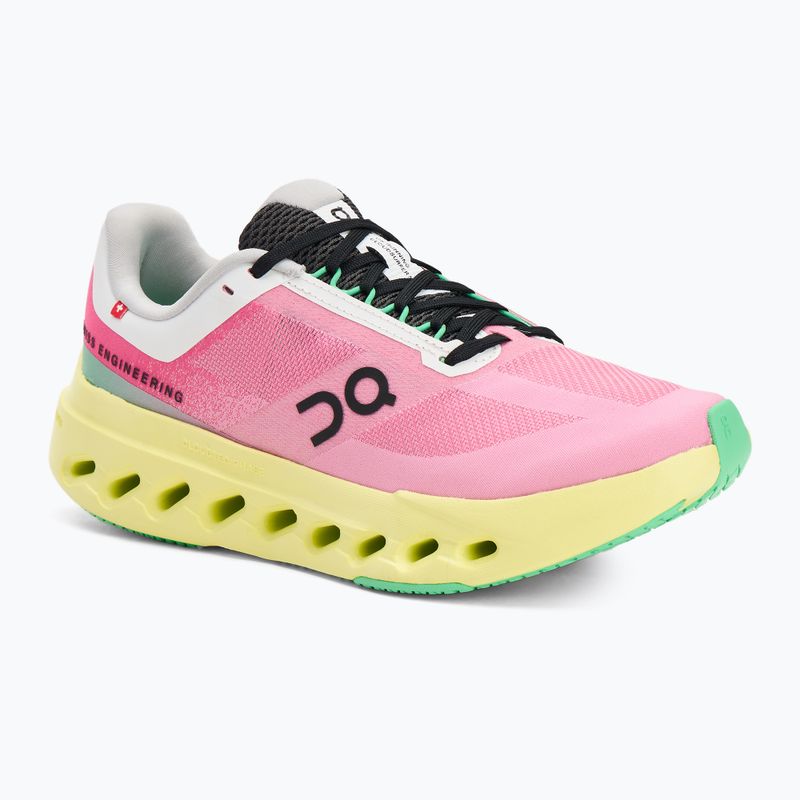 Dámské běžecké boty On Running Cloudsurfer Next pink/limelight