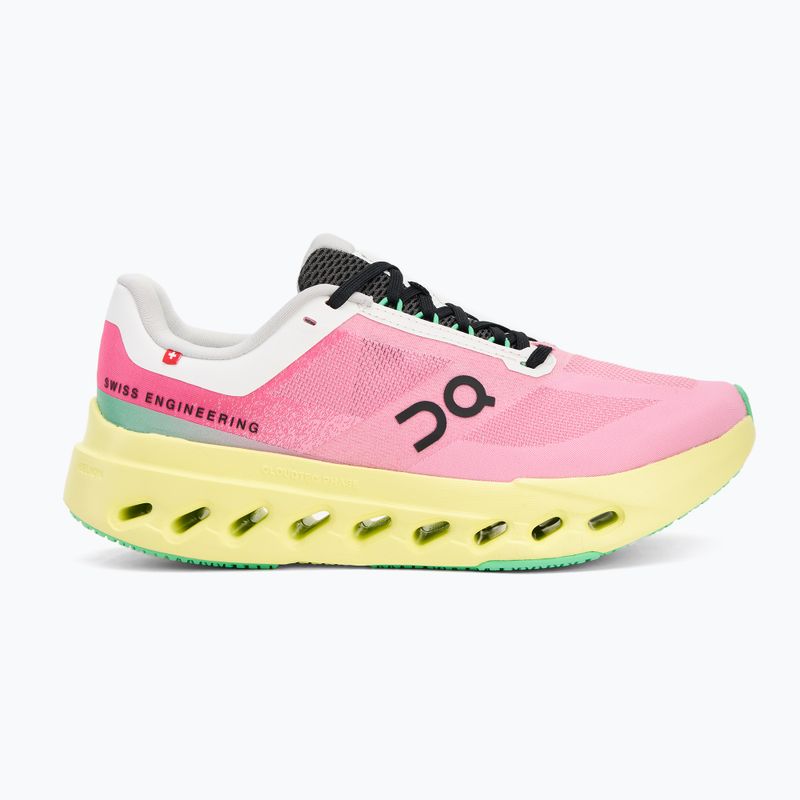 Dámské běžecké boty On Running Cloudsurfer Next pink/limelight 2