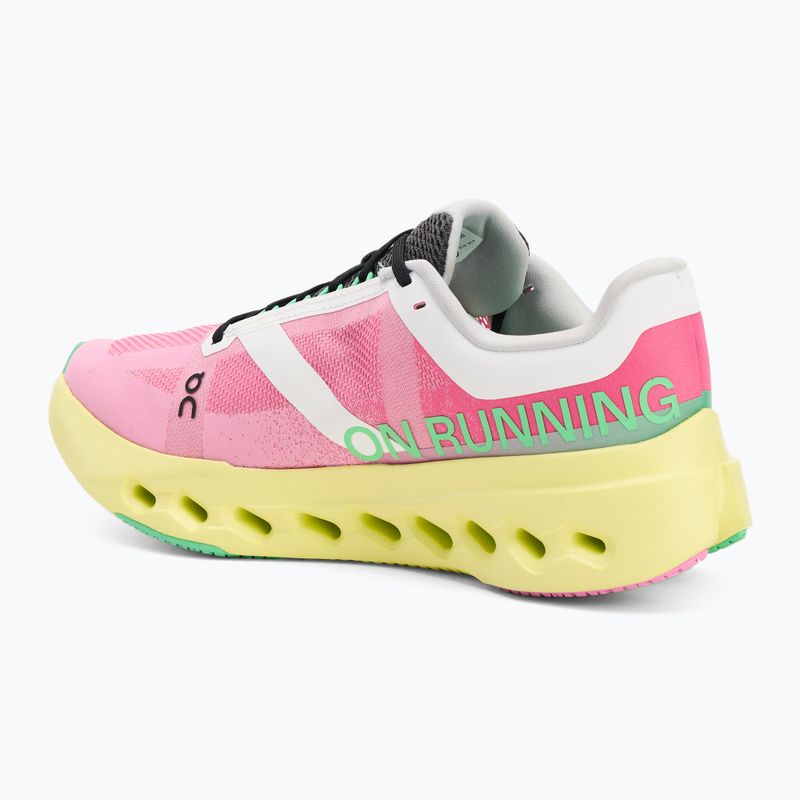 Dámské běžecké boty On Running Cloudsurfer Next pink/limelight 3