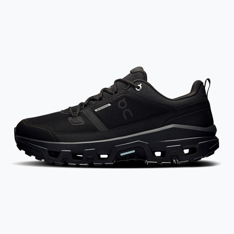 Pánské boty On Running Cloudrock Low Waterproof black/black 9
