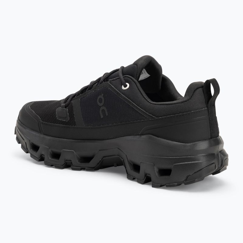 Pánské boty On Running Cloudrock Low Waterproof black/black 3