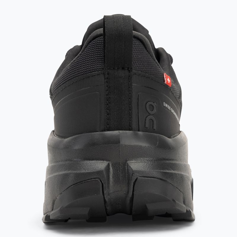 Pánské boty On Cloudrock Low Waterproof black/black 6