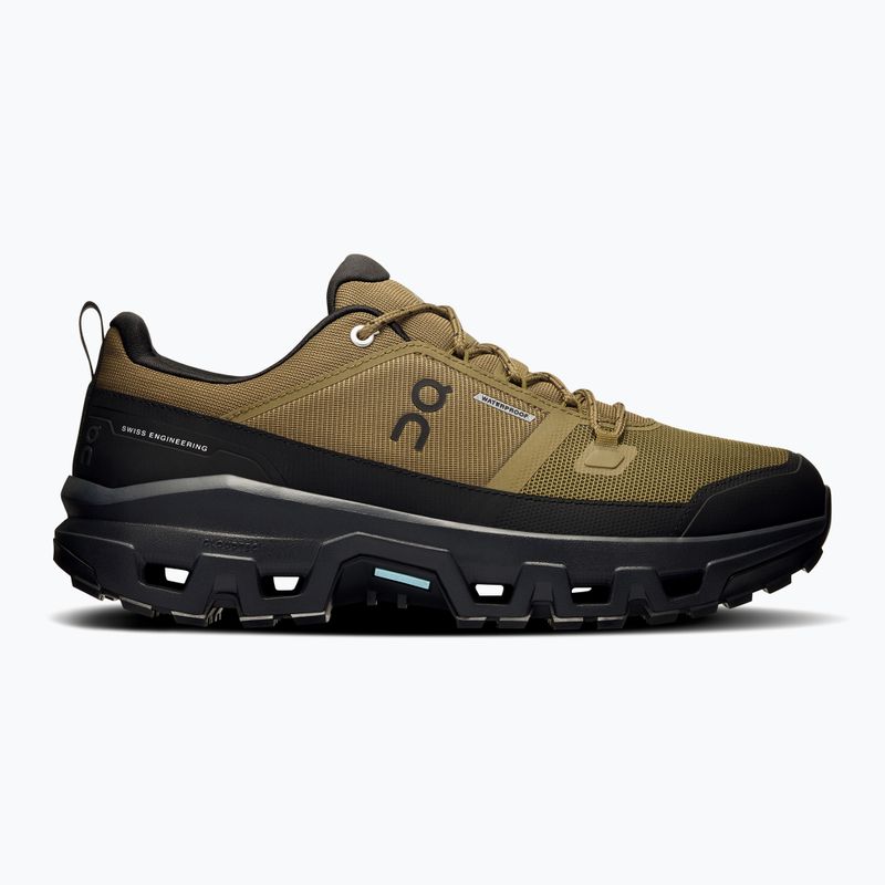Pánské boty On Running Cloudrock Low Waterproof hunter/black 8