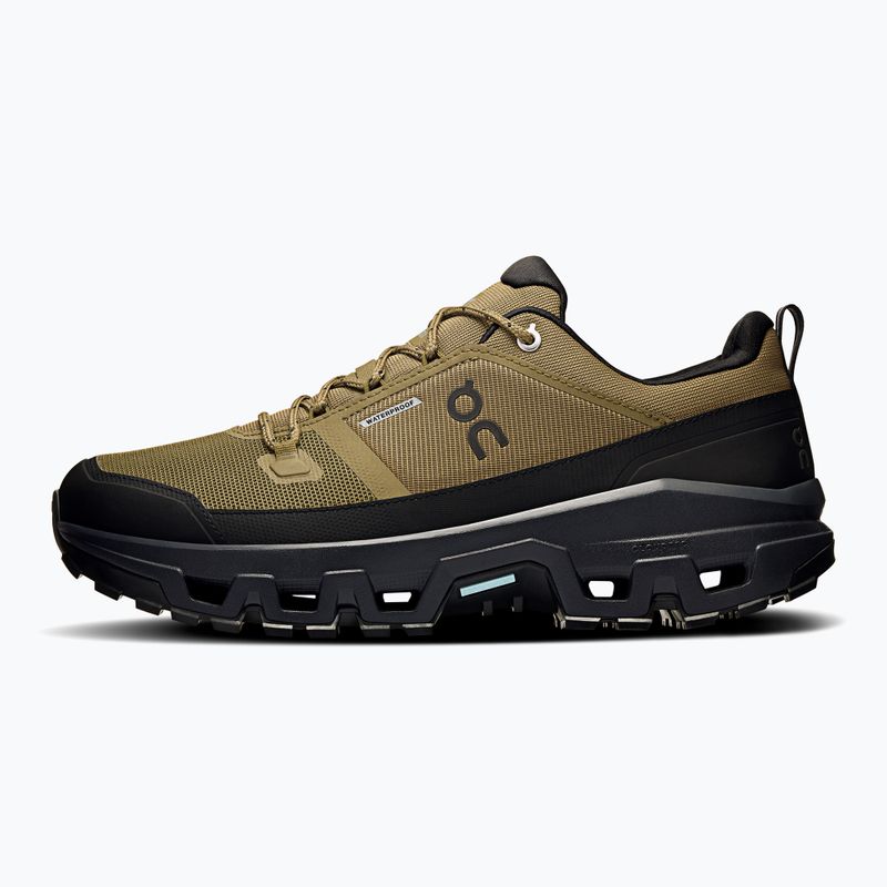Pánské boty On Running Cloudrock Low Waterproof hunter/black 9