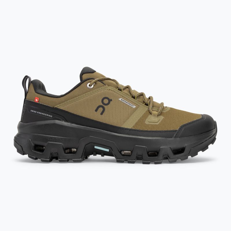 Pánské boty On Running Cloudrock Low Waterproof hunter/black 2