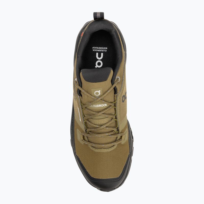 Pánské boty On Running Cloudrock Low Waterproof hunter/black 5