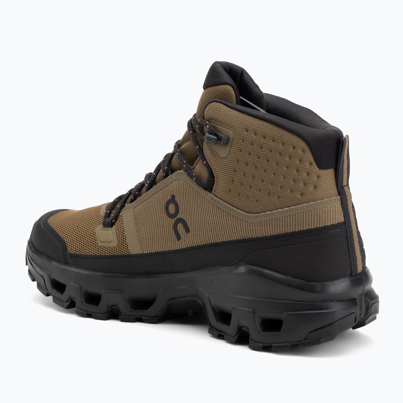 Pánské turistické boty On Cloudrock Mid Waterproof hunter/black 3