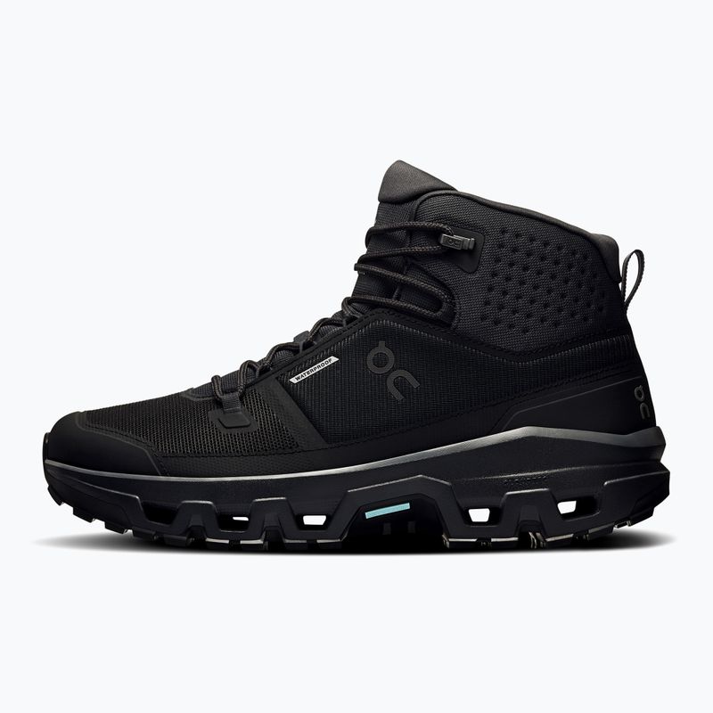 Pánské boty On Running Cloudrock Mid Waterproof black/black 2