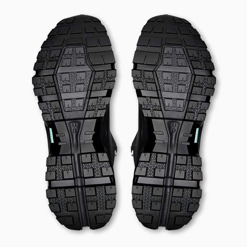 Pánské boty On Running Cloudrock Mid Waterproof black/black 3