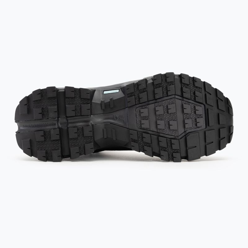 Pánské boty On Cloudrock Mid Waterproof black/black 4