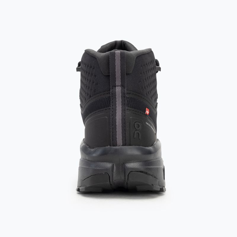 Pánské boty On Running Cloudrock Mid Waterproof black/black 6