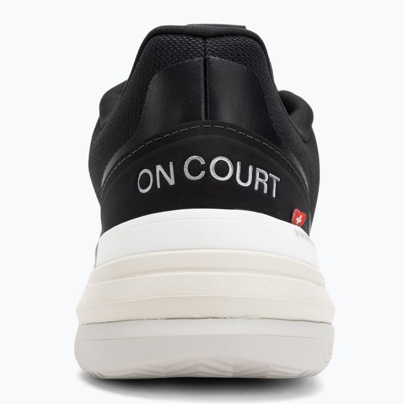 Pánské tenisové boty On The Roger Advantage Pro Clay black/white 6