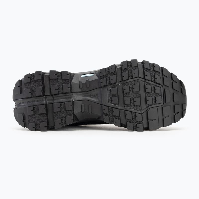 Dámské boty On Running Cloudrock Low Waterproof black/black 4