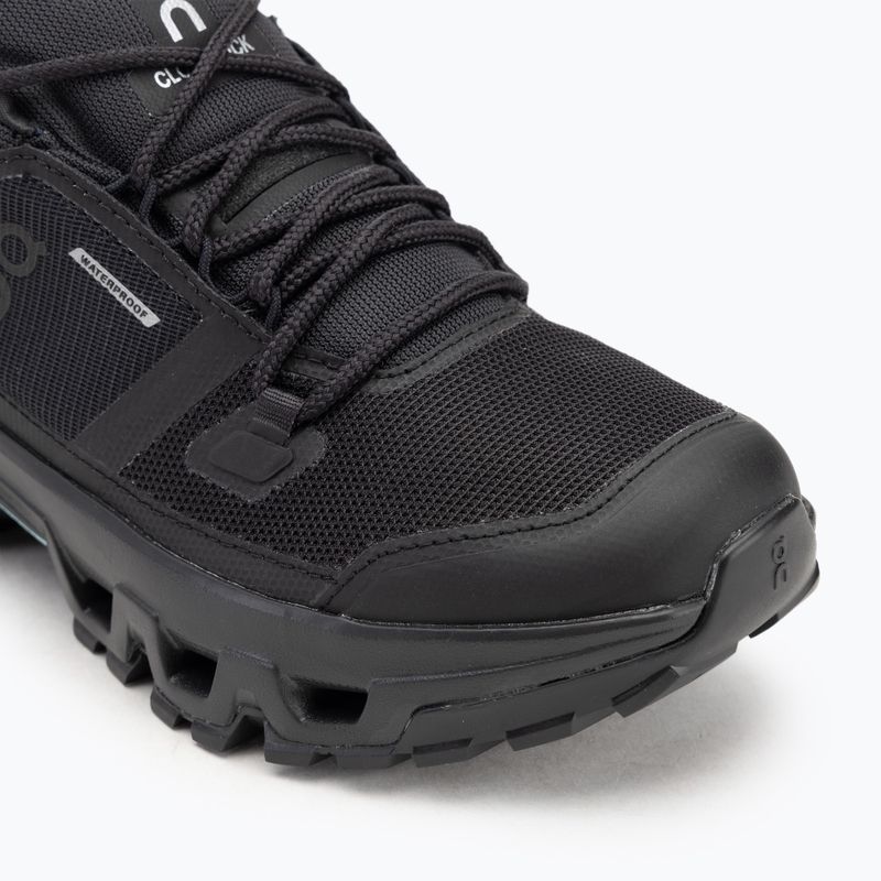 Dámské boty On Running Cloudrock Low Waterproof black/black 7