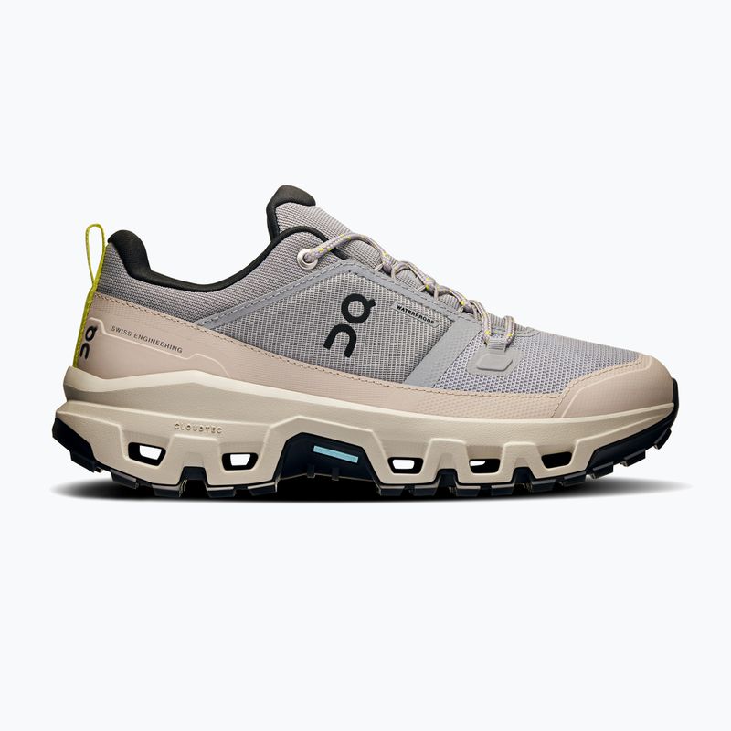 Dámské boty On Running Cloudrock Low Waterproof alloy/ice 8