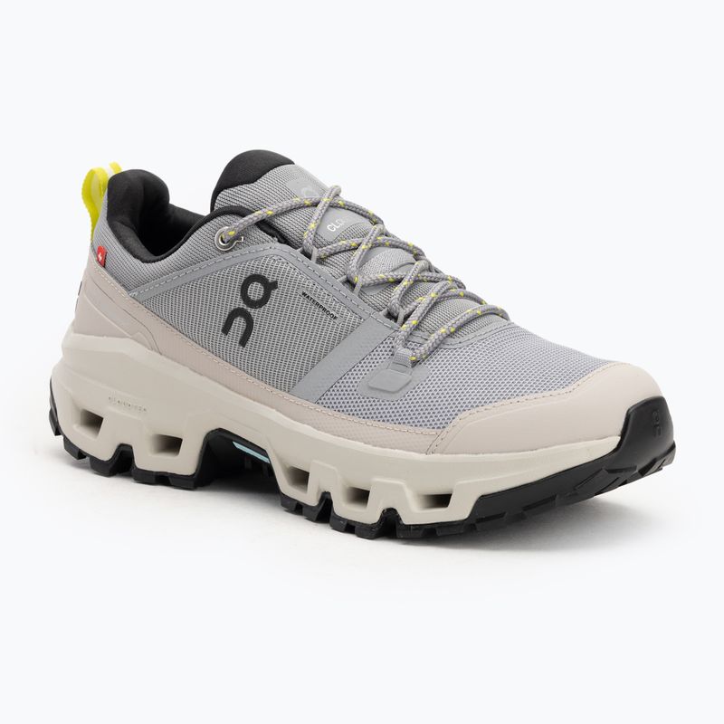 Dámské boty On Running Cloudrock Low Waterproof alloy/ice
