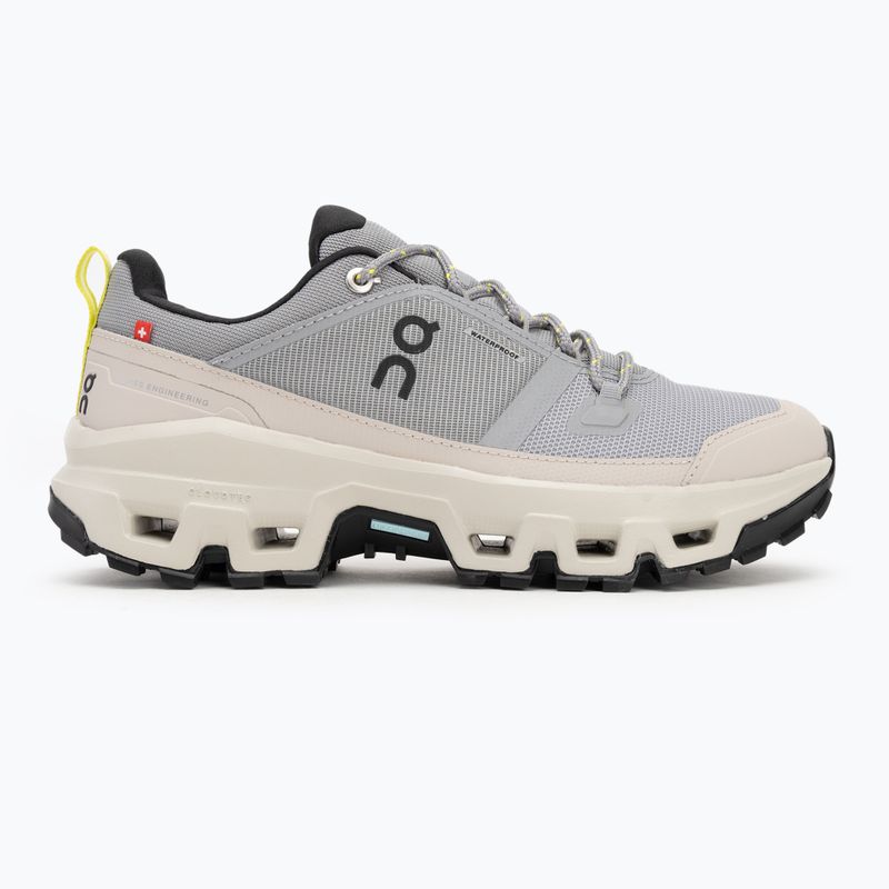 Dámské boty On Cloudrock Low Waterproof alloy/ice 2