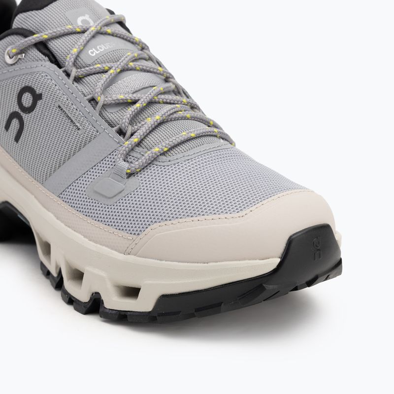 Dámské boty On Running Cloudrock Low Waterproof alloy/ice 7