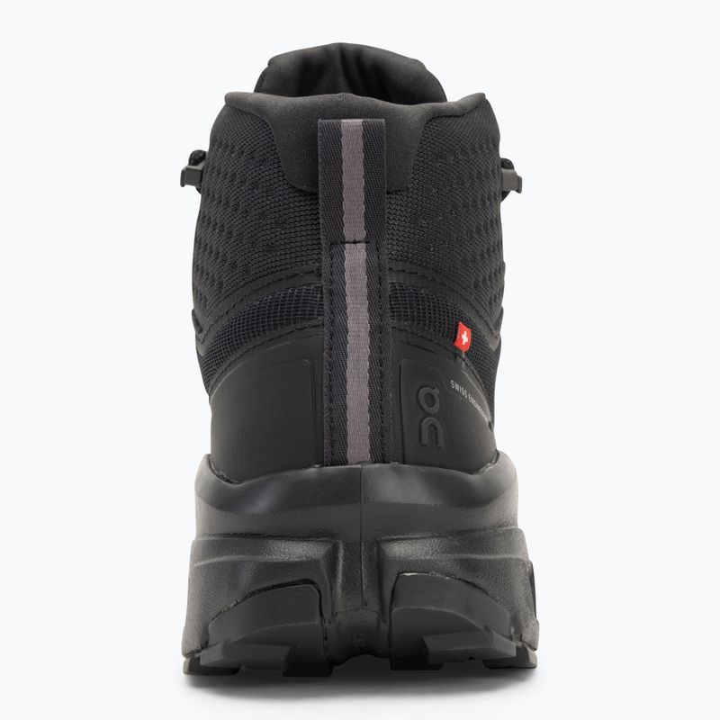 Dámské boty On Cloudrock Mid Waterproof black/black 6