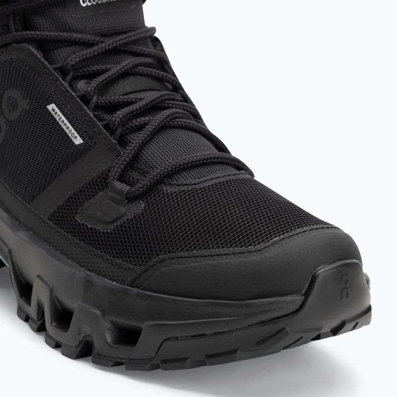 Dámské boty On Cloudrock Mid Waterproof black/black 7