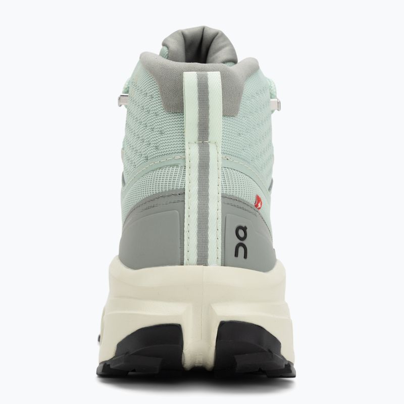 Dámské turistické boty On Cloudrock Mid Waterproof mineral/aloe 6