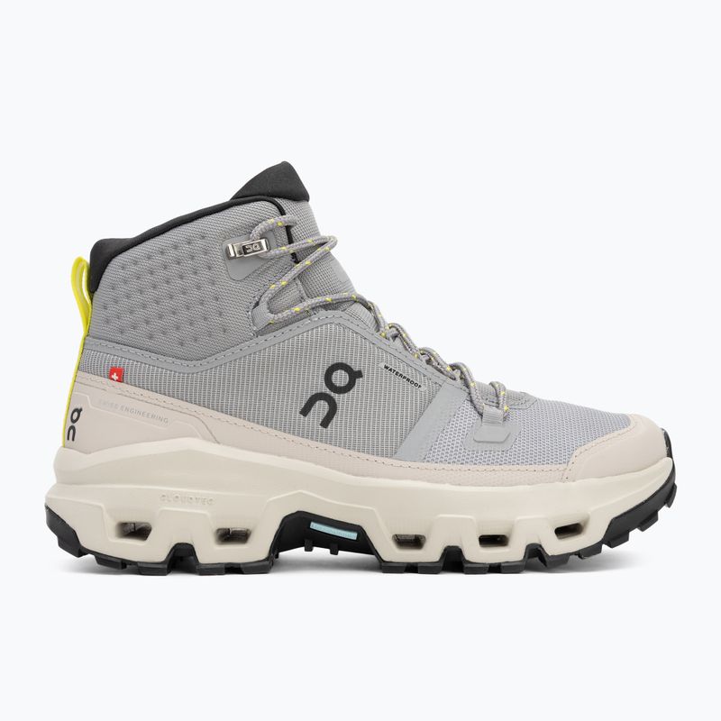 Dámské boty On Running Cloudrock Mid Waterproof alloy/ice 2