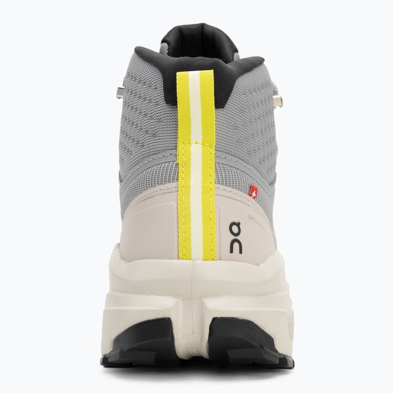 Dámské boty On Cloudrock Mid Waterproof alloy/ice 6