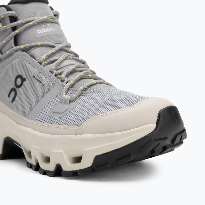 Dámské boty On Running Cloudrock Mid Waterproof alloy/ice 7