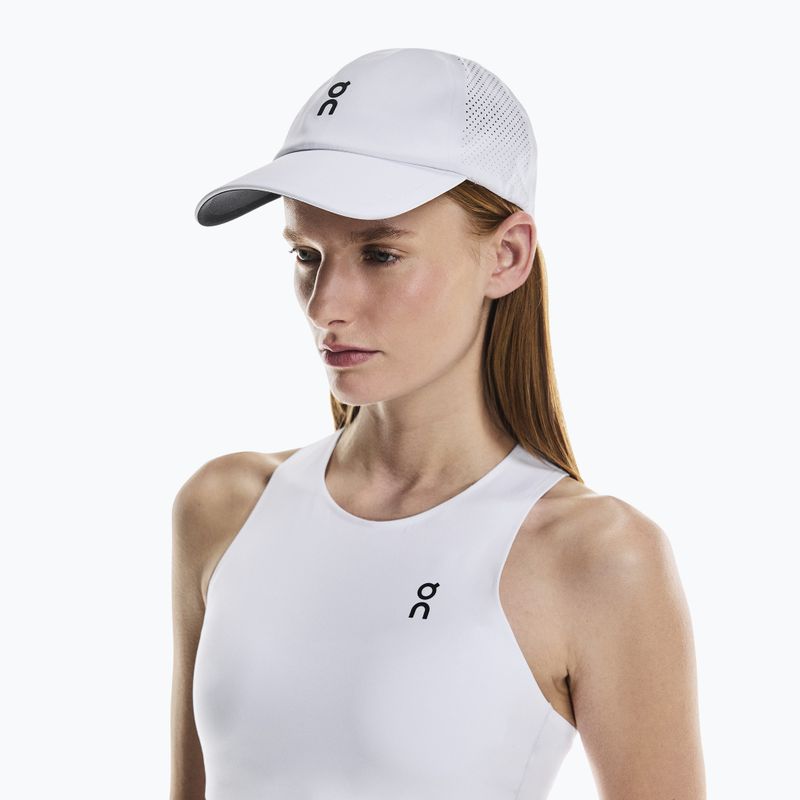 Kšiltovka  On Court Cap white 2