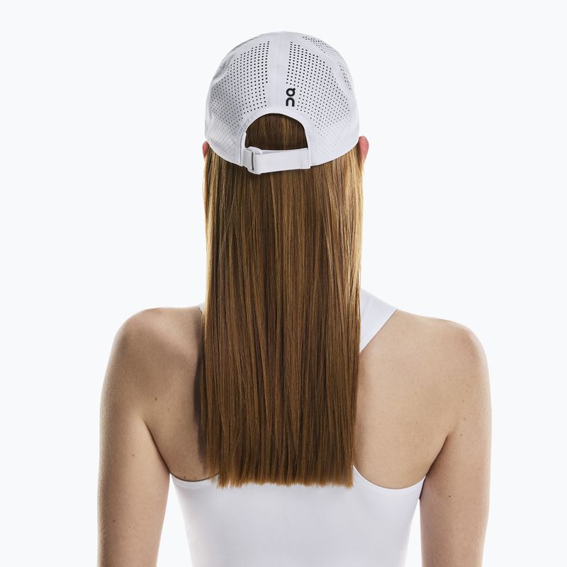 Kšiltovka  On Court Cap white 3