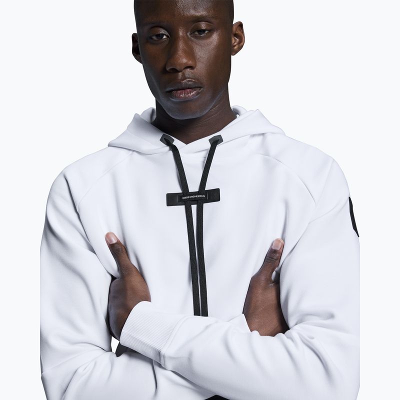 Pánská mikina On Running Hoodie white 6