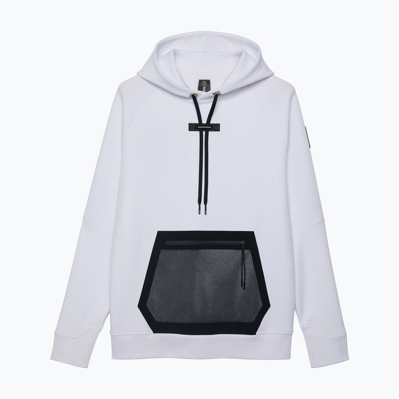 Pánská mikina On Running Hoodie white 8