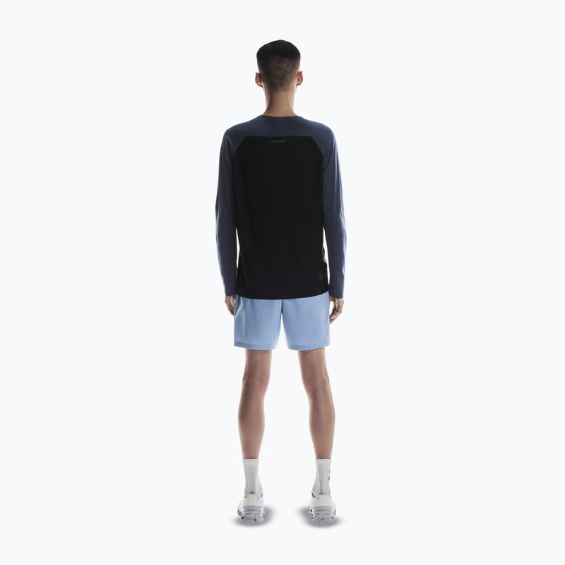 Pánské běžecké tričko Longsleeve On Performance Long-T navy/black 3