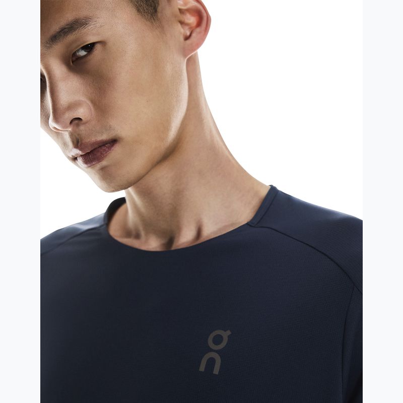 Pánské běžecké tričko Longsleeve On Performance Long-T navy/black 6