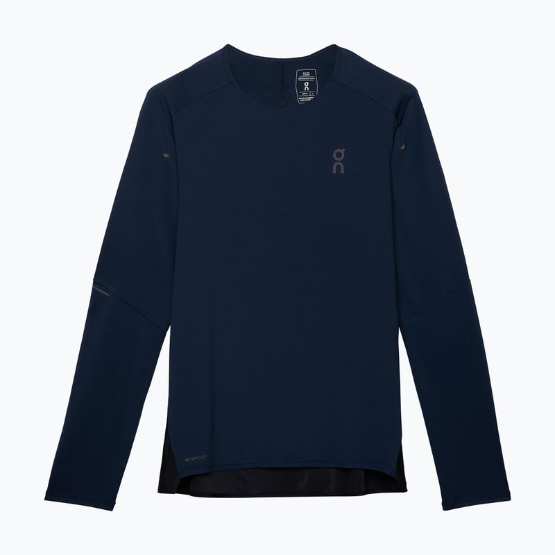 Pánské běžecké tričko Longsleeve On Performance Long-T navy/black 8