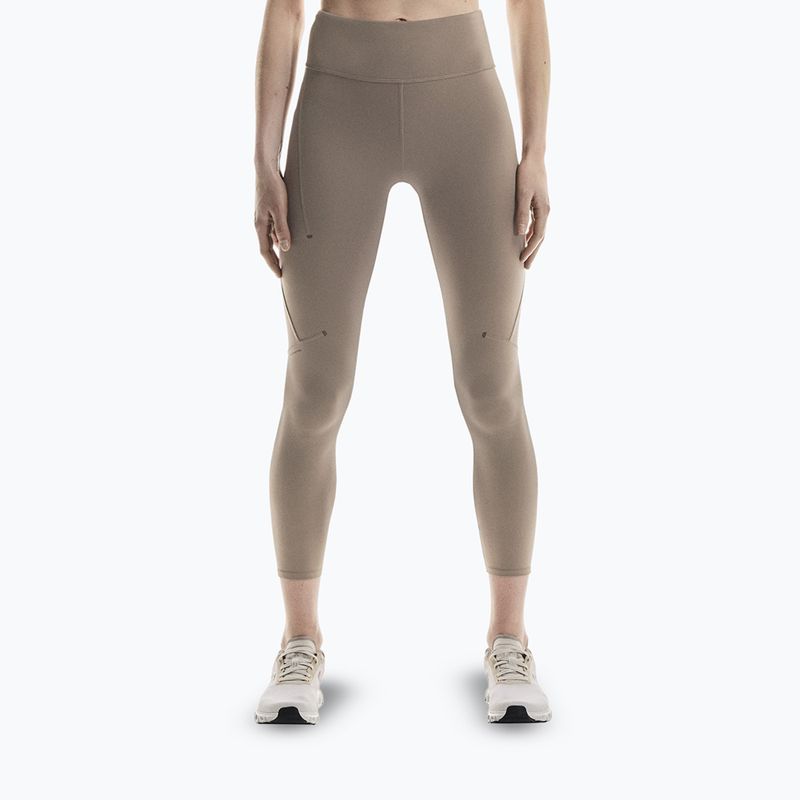 Dámské tréninkové legíny On Running Performance Tights 7/8 cinder