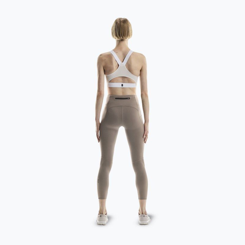 Dámské tréninkové legíny On Running Performance Tights 7/8 cinder 3