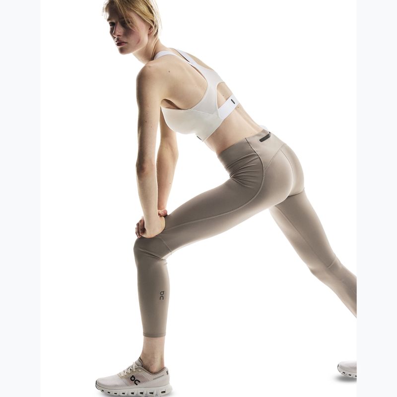 Dámské tréninkové legíny On Running Performance Tights 7/8 cinder 5