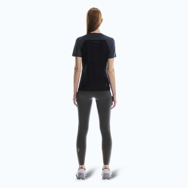Dámské běžecké tričko On Running Performance-T navy/black 3
